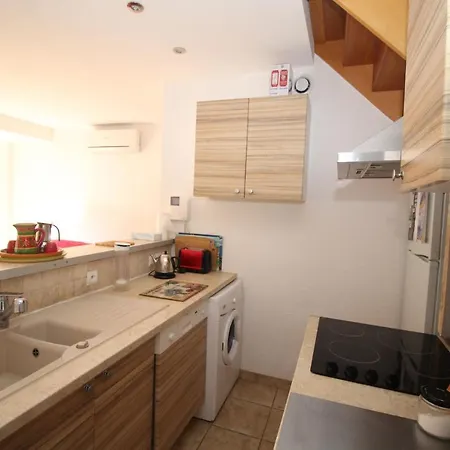 Duplex Climatise Avec Terrasse A - Fr-1-309-233 דירה קוליור